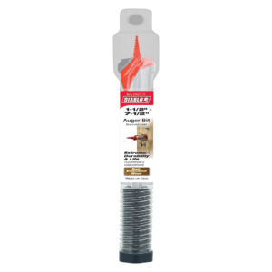 1-1/2" x 7-1/2" Auger Bit for Wood & Nail-Embedded Wood