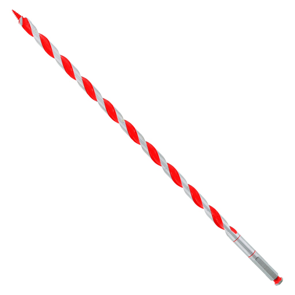 9/16" x 17-1/2" Auger Bit for Wood & Nail-Embedded Wood