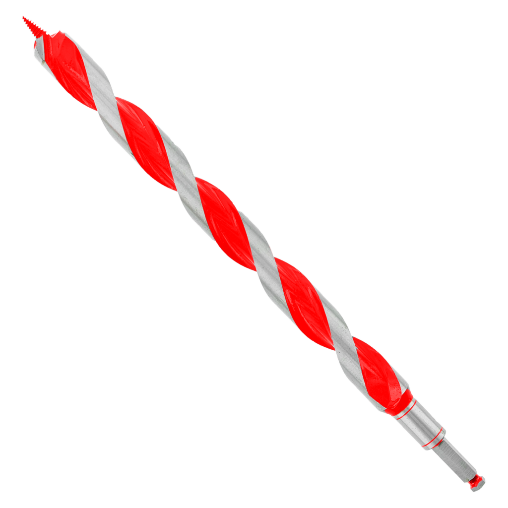 1-1/4" x 17-1/2" Auger Bit for Wood & Nail-Embedded Wood