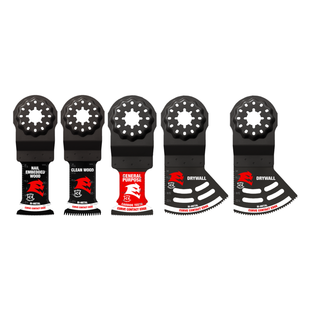 5 pc Starlock General Purpose Oscillating Blade Set (5-Piece)