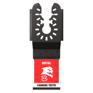1-1/4" AMPED™ Steel Demon™ Universal Fit Carbide Teeth Oscillating Blades for Metal (3-Pack)