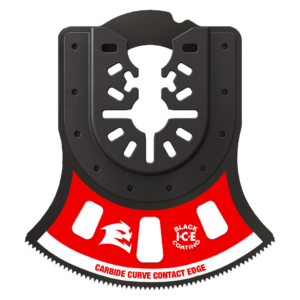 2-3/4" AMPED™ Demo Demon™ Universal Fit Carbide Teeth Oscillating Blade for General Purpose Cuts