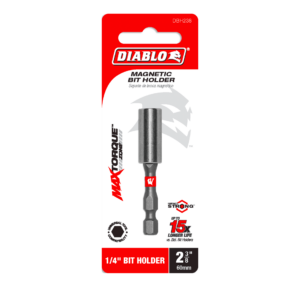 2-3/8" Magnetic Drive Bit Holder