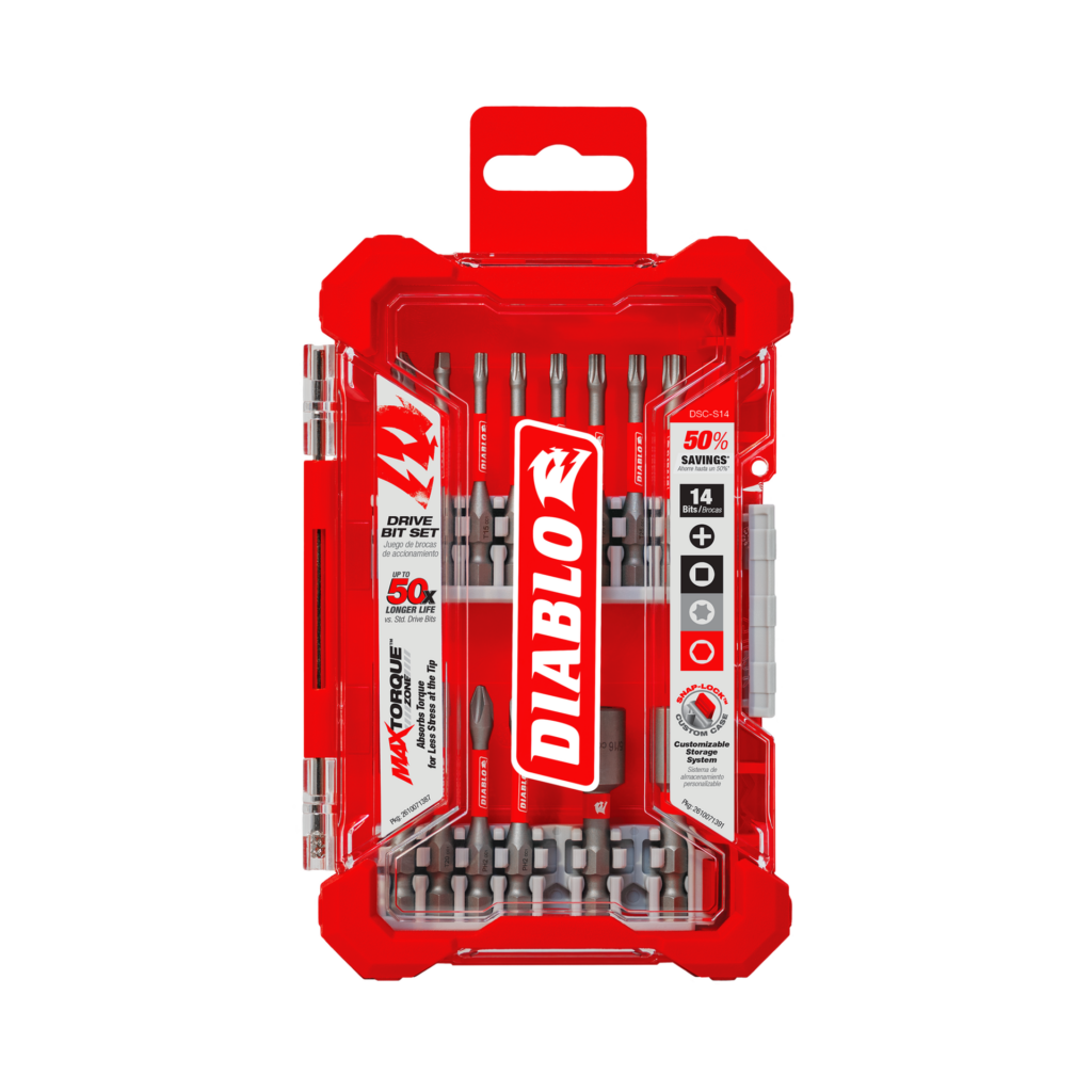 14 pc Screwdriving Set (14-Piece)