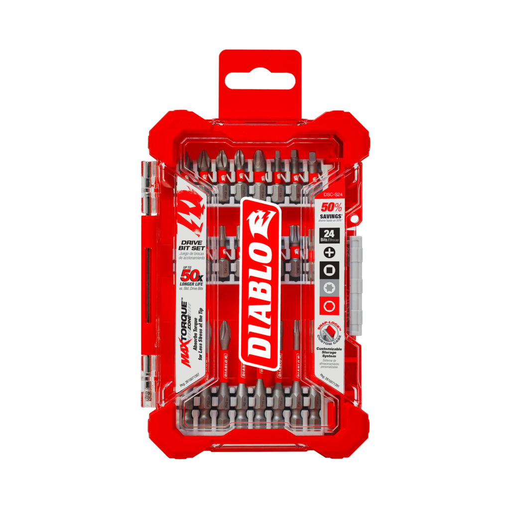 24 pc Screwdriving Set (24-Piece)