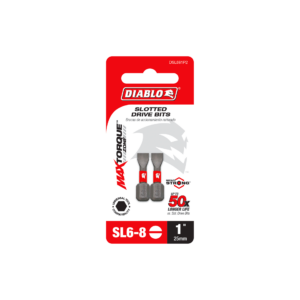 1-sl6-8-slotted-drive-bits-2-pack