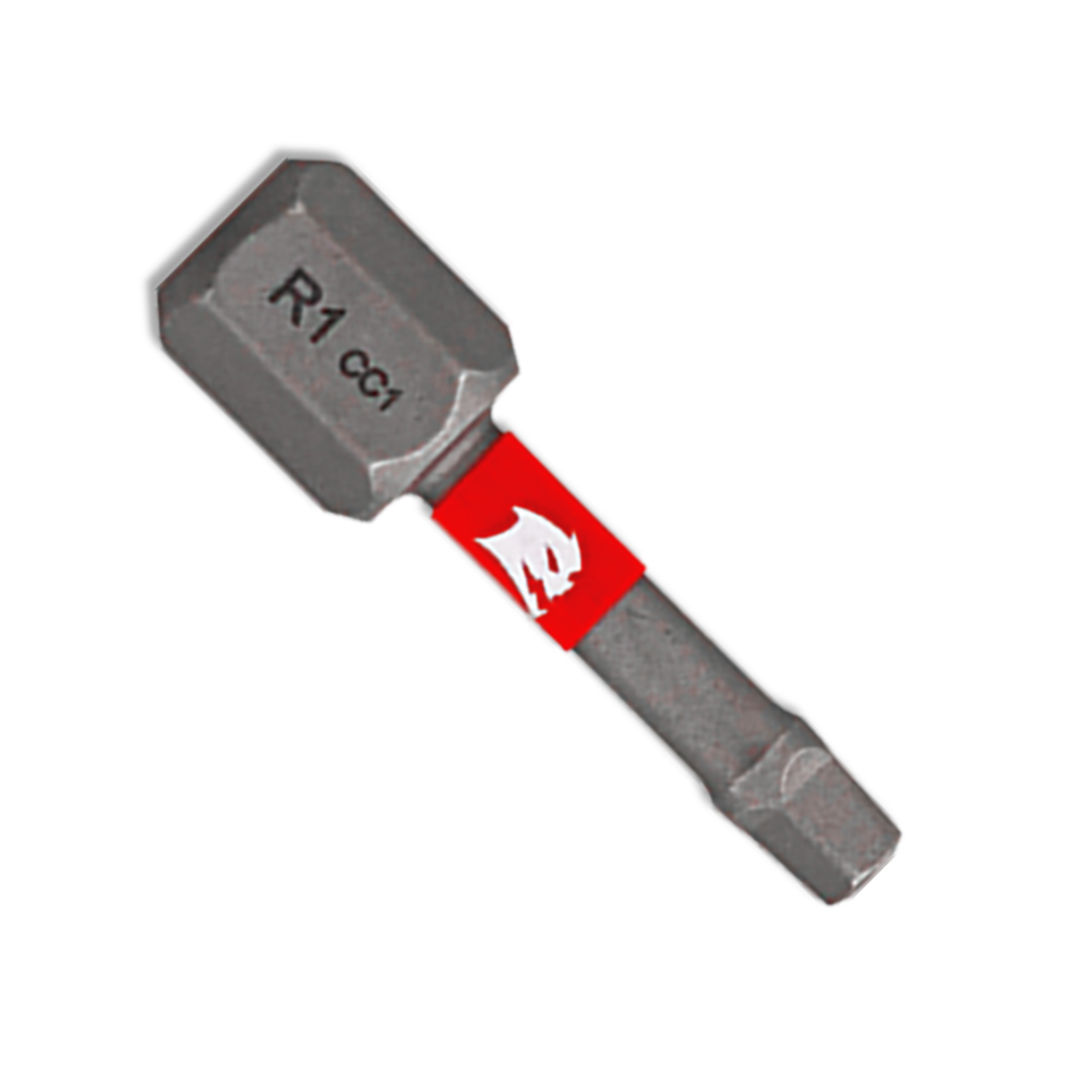 1" #1 Square Drive Bits (2-Pack)