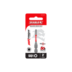 2" #1 Square Drive Bit