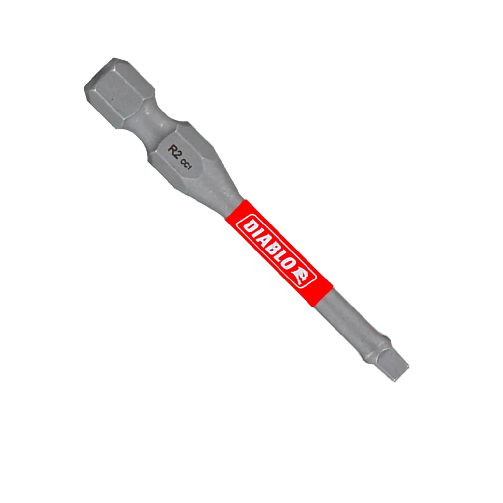 2" #2 Square Drive Bits (15-Pack)