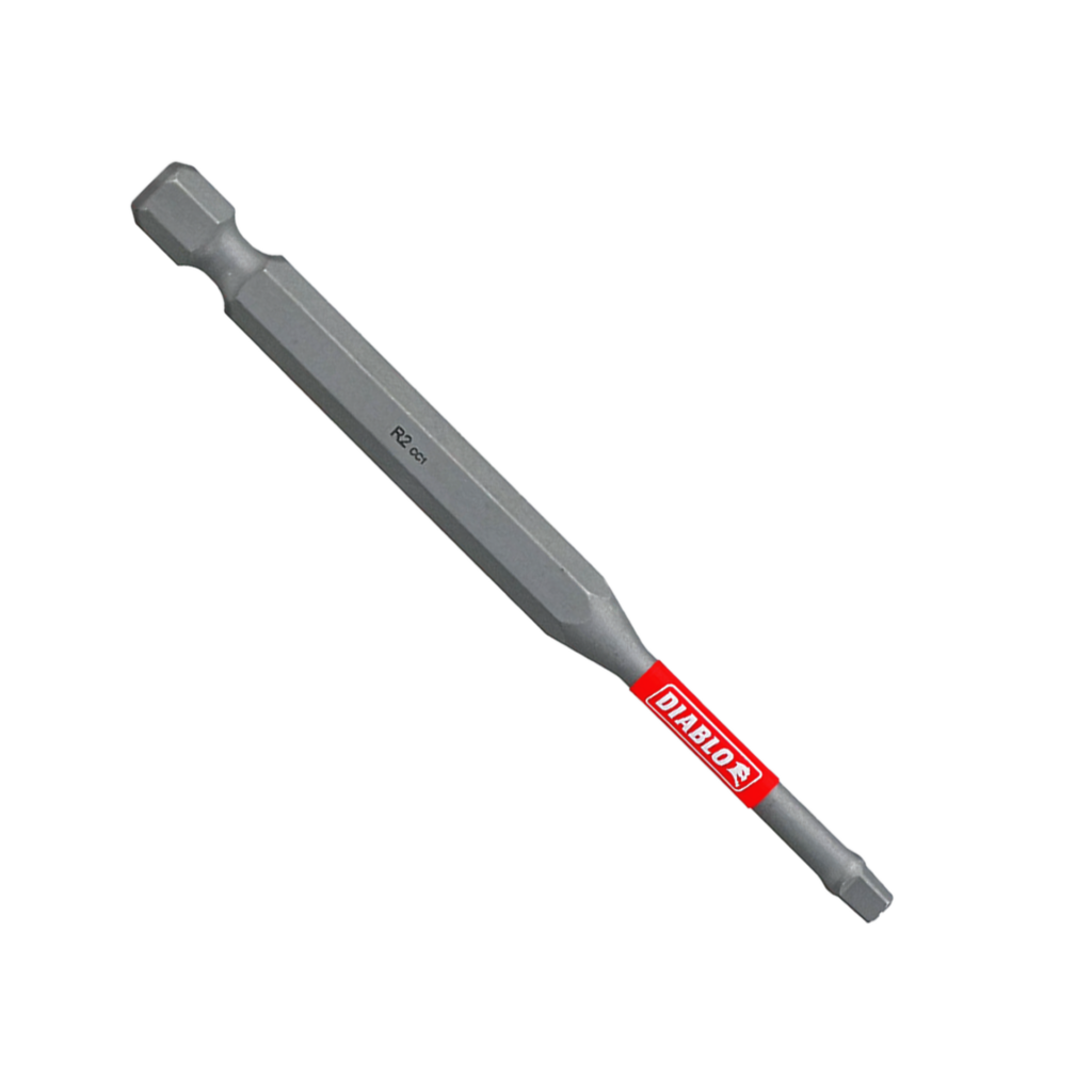 3-1/2" #2 Square Drive Bit