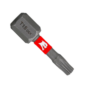 1" #15 Torx Drive Bits (25-Pack)