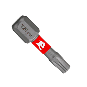 1" #20 Torx Drive Bits (5-Pack)