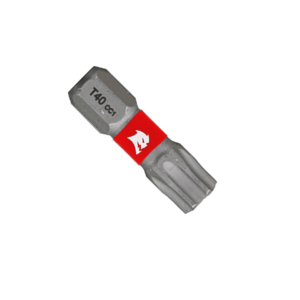 1" #40 Torx Drive Bits (2-Pack)