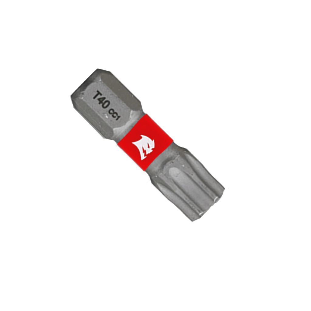 1" #40 Torx Drive Bits (25-Pack)