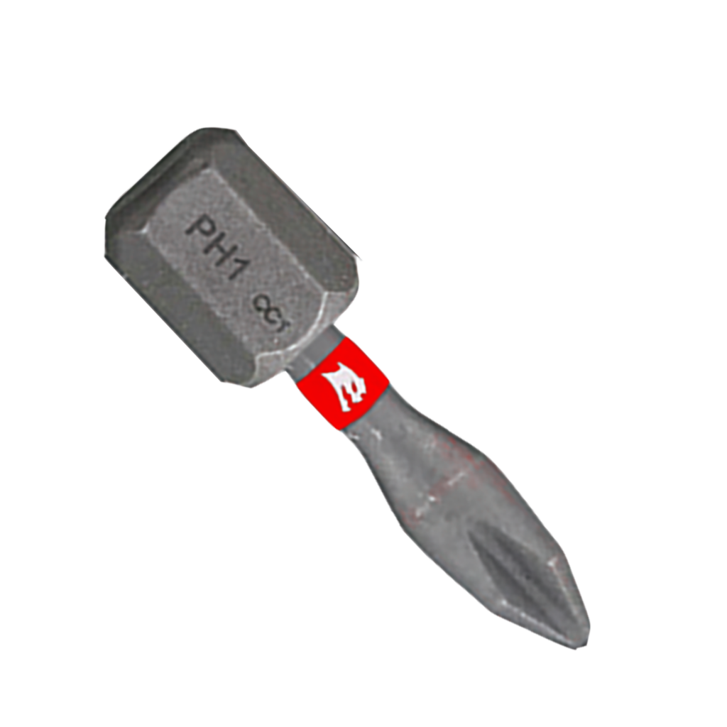 1" #1 Phillips Drive Bit (Bulk)