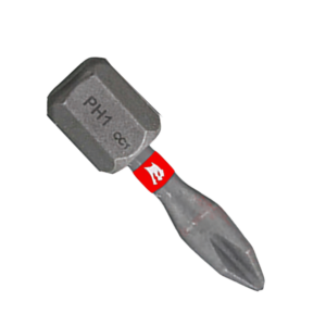 1" #1 Phillips Drive Bit (Bulk)