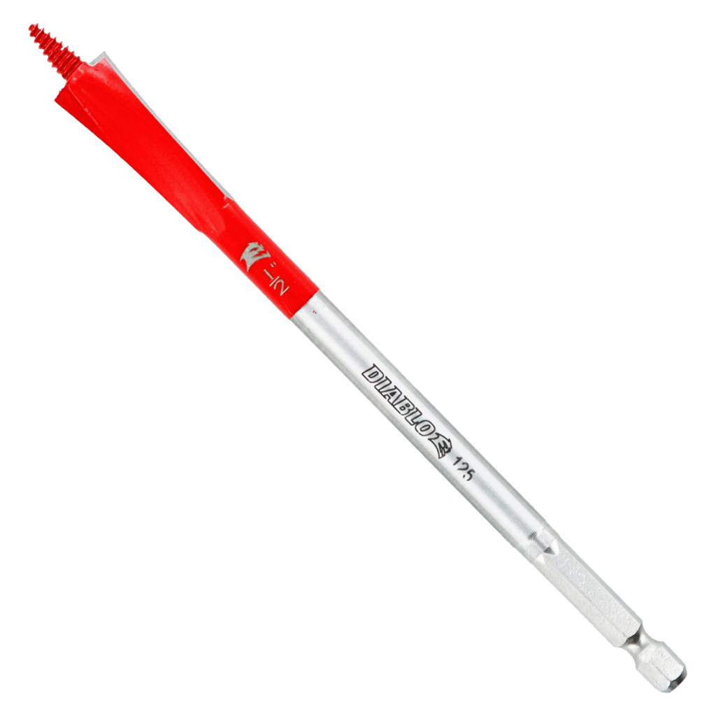 1/2" x 6" Demo Demon™ Spade Bit for Nail-Embedded Wood