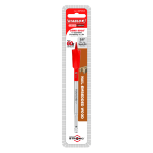 5/8" x 6" Demo Demon™ Spade Bit for Nail-Embedded Wood