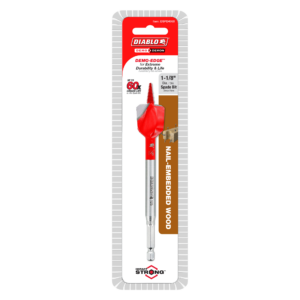 1-1/8" x 6" Demo Demon™ Spade Bit for Nail-Embedded Wood