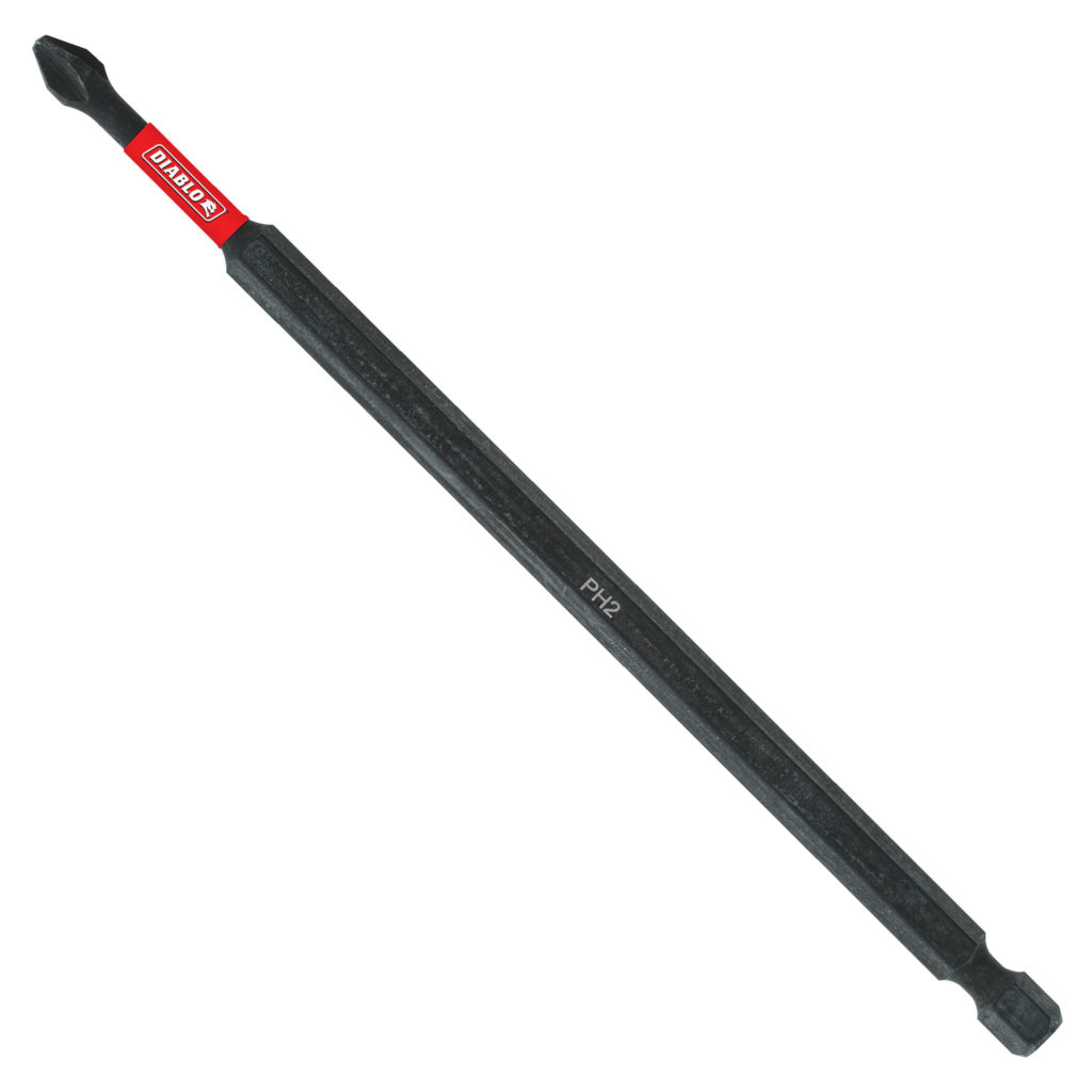 6" #2 Phillips Drive Bit (Bulk)
