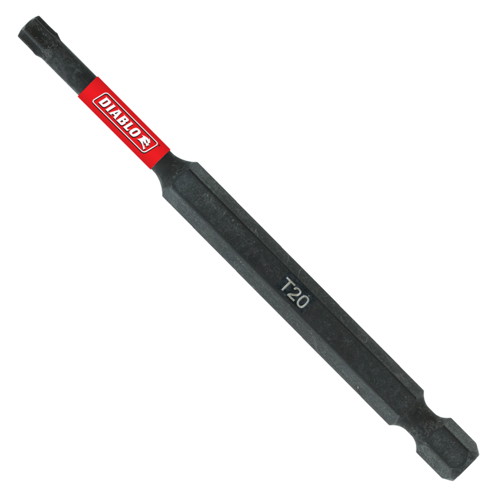 3-1/2" #20 Torx Drive Bit (Bulk)