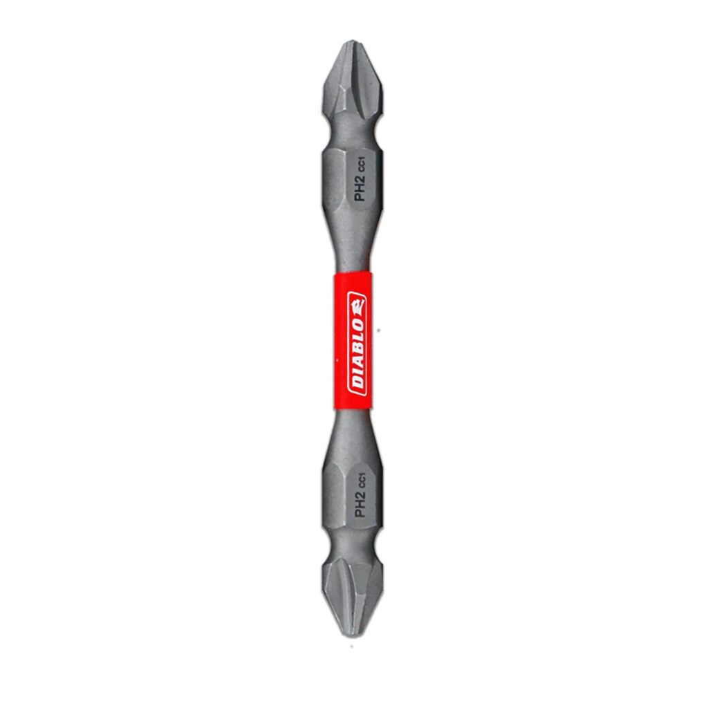 2-1/2" Double-Ended Phillips Drive Bit (Bulk)