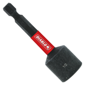 1/2" x 2-9/16" Magnetic Nut Driver (Bulk)