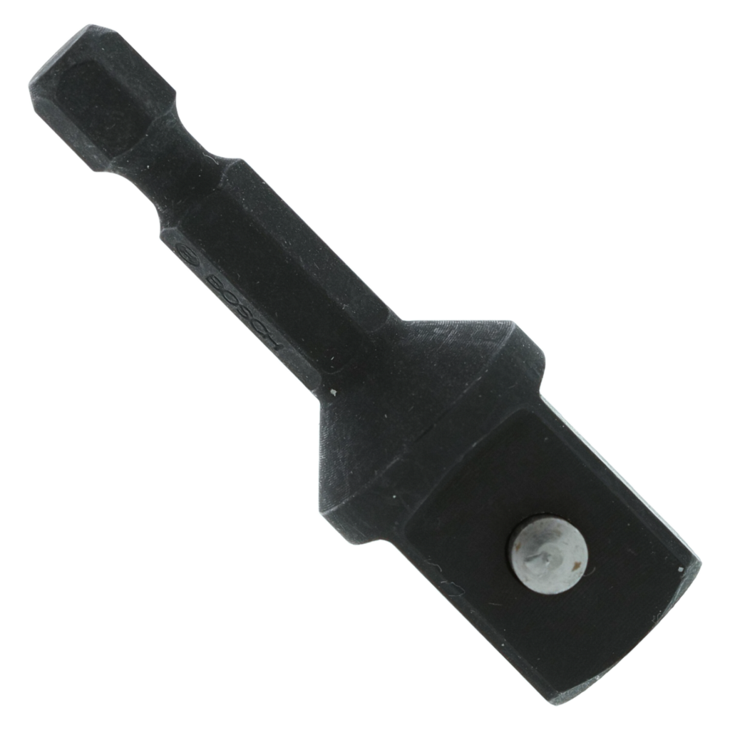 1/2" Square x 1/4" Hex Socket Adapter (Bulk)