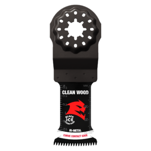 1-1/4" Demo Demon™ Starlock Bi-Metal Oscillating Blades for Clean Wood (10-Pack)