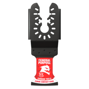 1-1/4" AMPED™ Demo Demon™ Universal Fit Carbide Teeth Oscillating Blades for General Purpose Cuts (10-Pack)