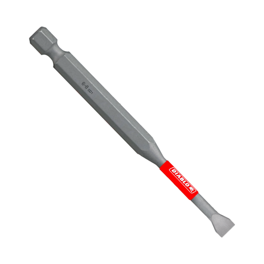 3.5" SL6-8 Slotted Drive Bits