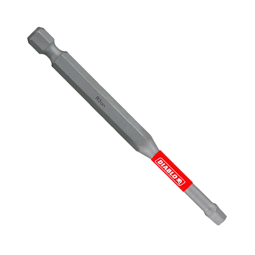 3-1/2" #3 Square Drive Bit