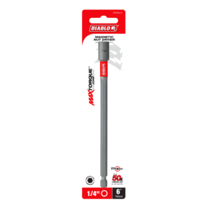 1/4" x 6" Magnetic Nut Driver