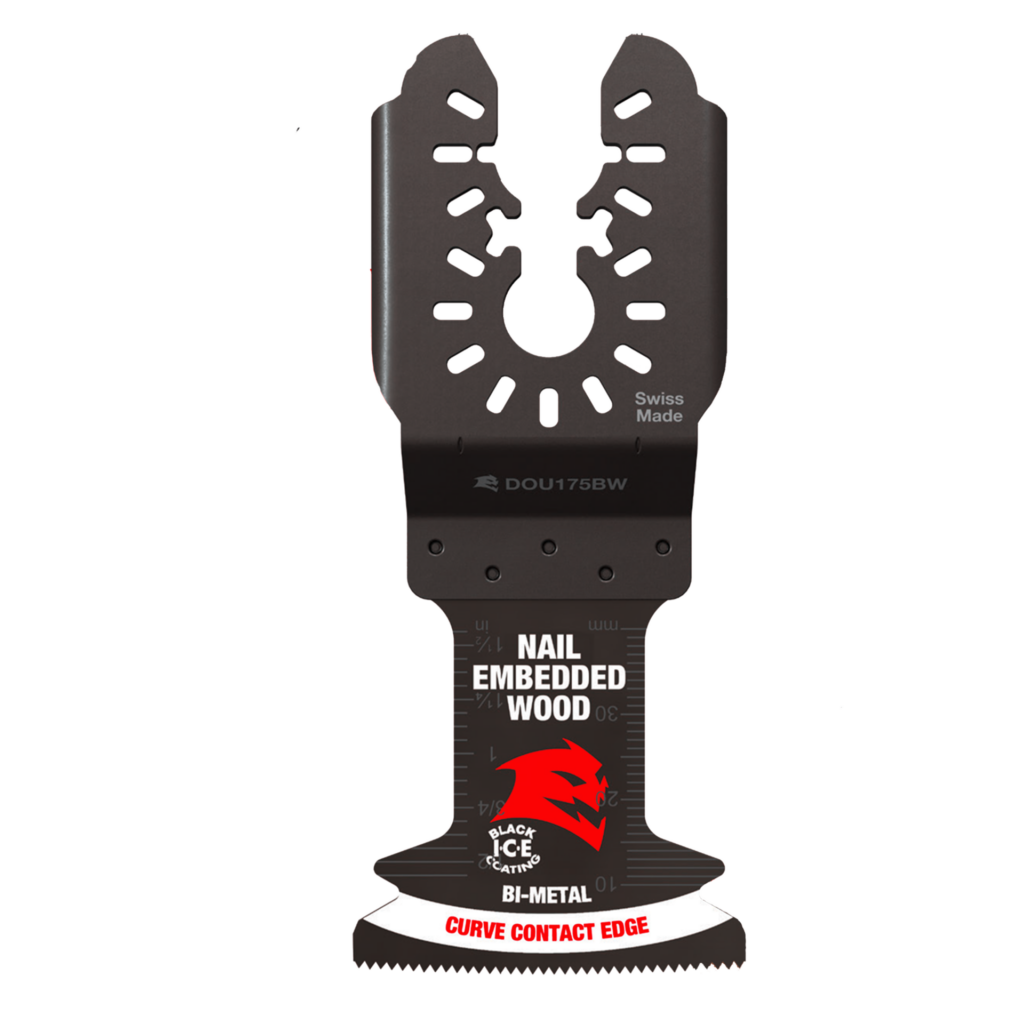 1-3/4" Diablo Demo Demon™ Bi-Metal Oscillating Blades for Nail-Embedded Wood (3-Pack)