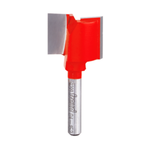 1" (Dia.) Double Flute Straight Bit