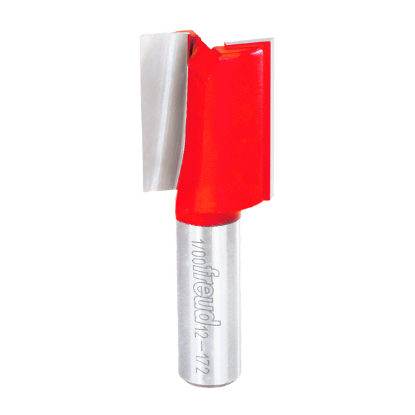 1" (Dia.) Double Flute Straight Bit (Eclipse Grind)