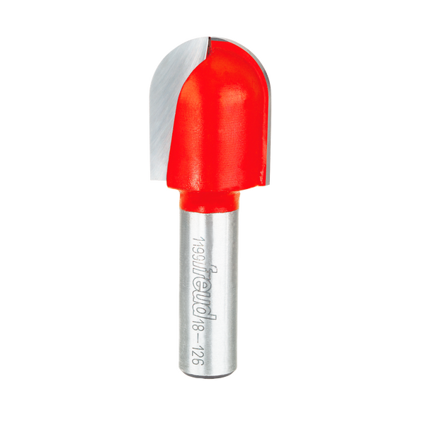 1/2" Radius Round Nose Bit
