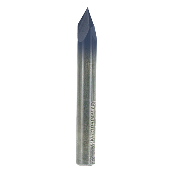 1/4" (Dia.) 60° V Grooving Bit