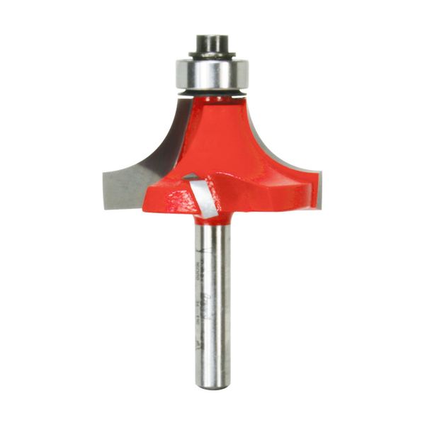 1/2" Radius Rounding Over Bit (Quadra-Cut) 1/4" Shank