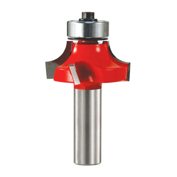 3/8" Radius Rounding Over Bit (Quadra-Cut) 1/2" Shank