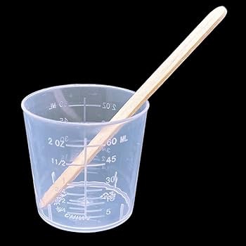 2oz Mixing Cup with Stir Stick