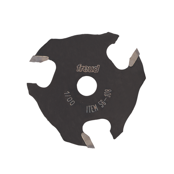 1/8" Slot Three Wing Slotting Cutter