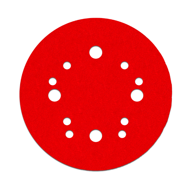 5" 100-Grit Hook & Lock™ ROS Sanding Discs (15-Pack)