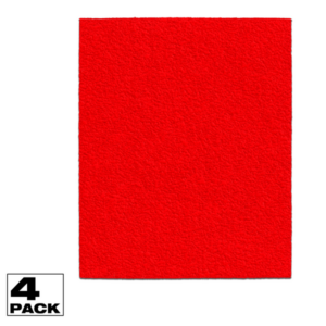 9" x 11" 120-Grit Sanding Sheets (4-Pack)