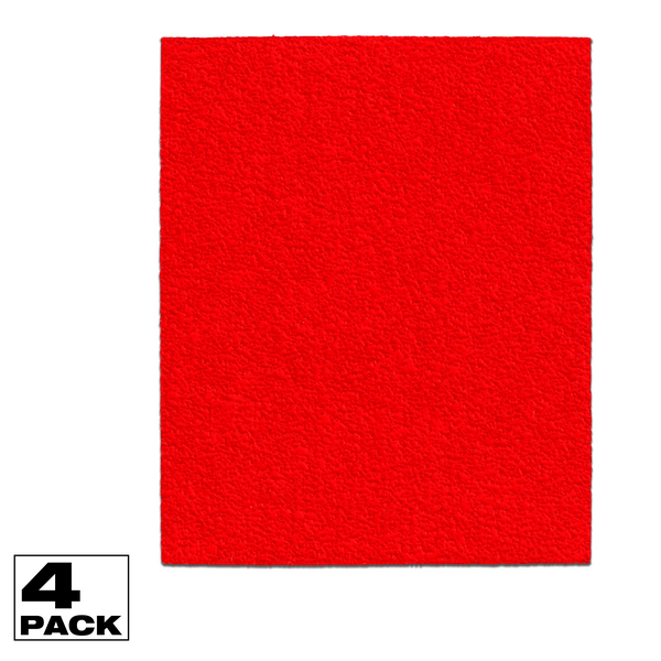 9" x 11" 120-Grit Sanding Sheets (4-Pack)