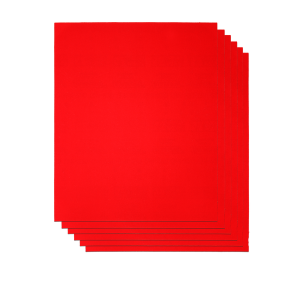 9" x 11" Assorted Sanding Sheets (6-Piece)