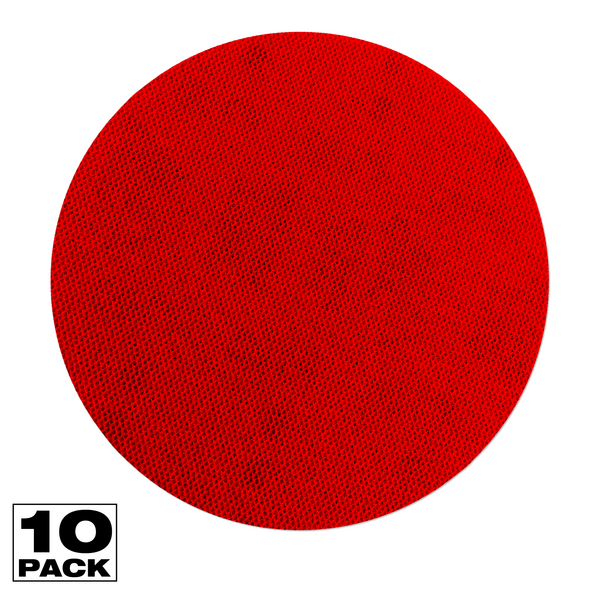 6" 60-Grit SandNET™ Sanding Discs with Connection Pad (10-Pack)