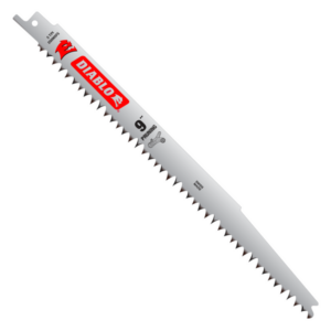 9" 5TPI Fleam Ground Reciprocating Saw Blades for Pruning (5-Pack)