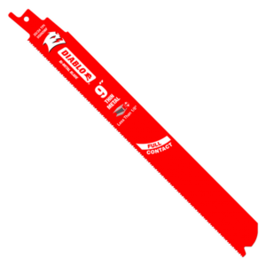 9" 20/24TPI Bi-Metal Reciprocating Saw Blades for Thin Metal (5-Pack)