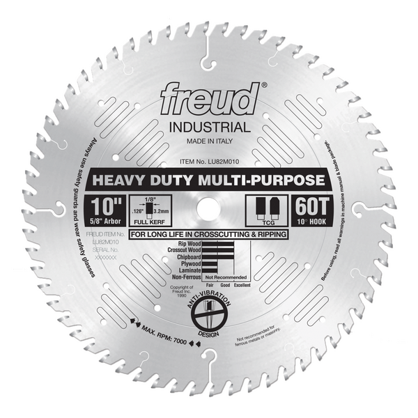10" Heavy Duty Multi-Purpose Blade